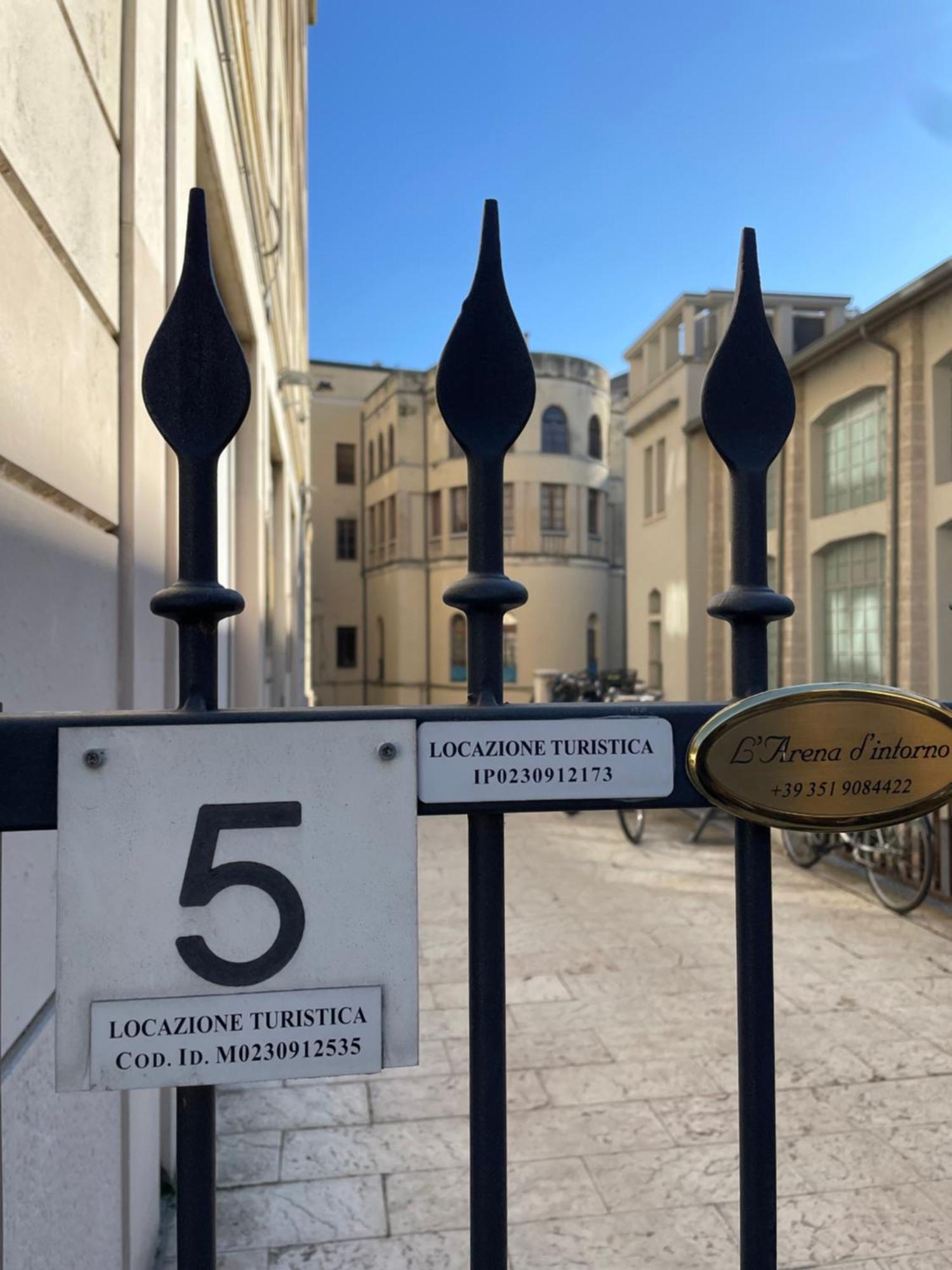 Ferienwohnung Arena D'Intorno Verona Exterior foto