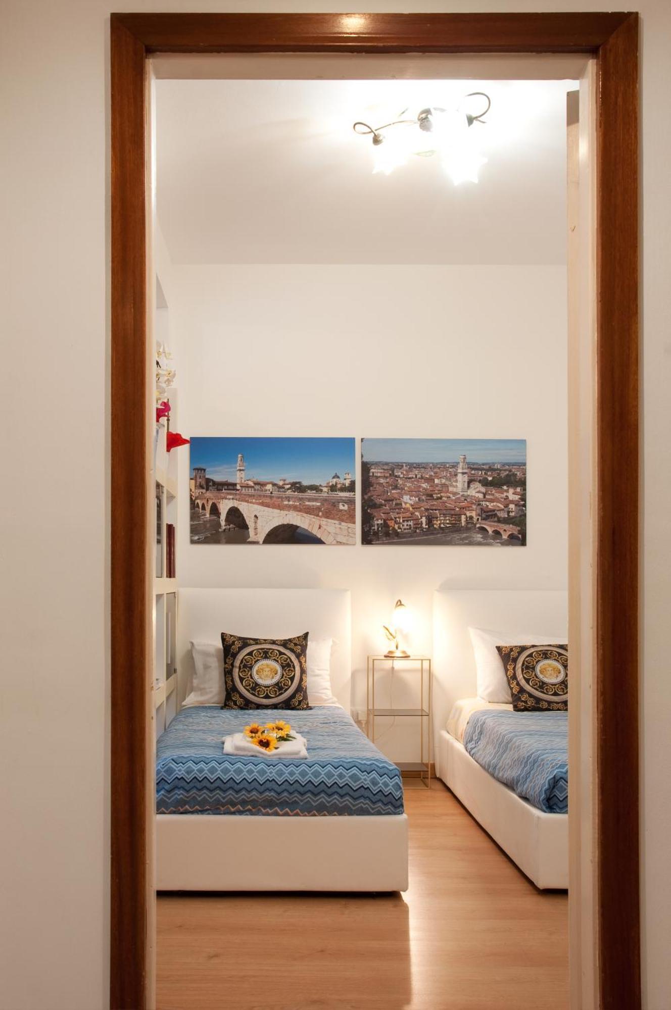 Ferienwohnung Arena D'Intorno Verona Exterior foto